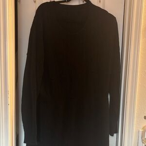 BloomChic Black Sweater Top